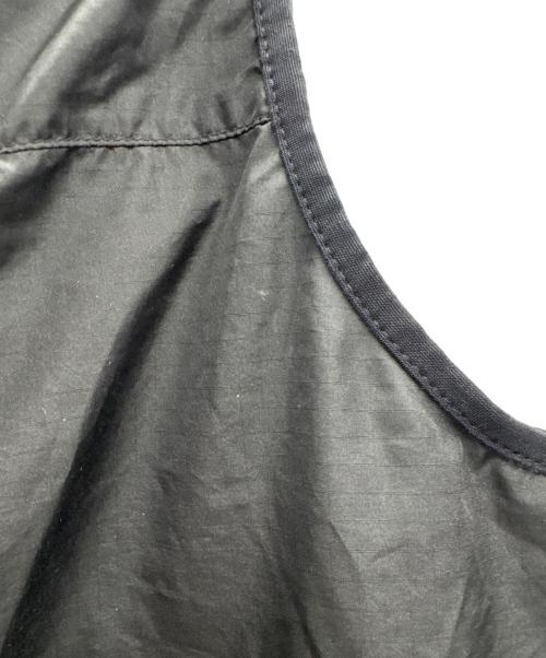 Patagonia（パタゴニア）Patagonia (パタゴニア) ベロシティベスト ブラック×ブルー サイズ:Lの古着・服飾アイテム