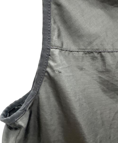 Patagonia（パタゴニア）Patagonia (パタゴニア) ベロシティベスト ブラック×ブルー サイズ:Lの古着・服飾アイテム