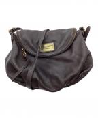 Marc by Marc Jacobsマークバイマークジェイコブス）の古着「ショルダーバッグ」｜ブラウン