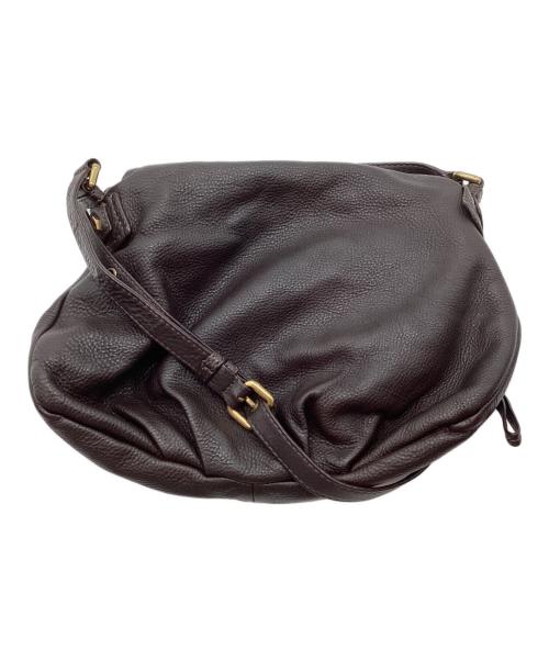 Marc by Marc Jacobs（マークバイマークジェイコブス）Marc by Marc Jacobs (マークバイマークジェイコブス) ショルダーバッグ ブラウンの古着・服飾アイテム