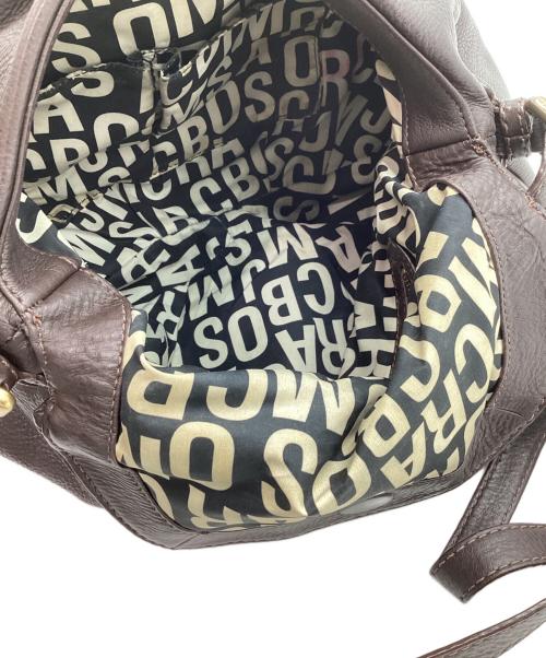 Marc by Marc Jacobs（マークバイマークジェイコブス）Marc by Marc Jacobs (マークバイマークジェイコブス) ショルダーバッグ ブラウンの古着・服飾アイテム