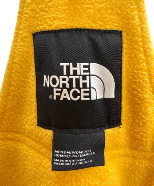 THE NORTH FACE（ザ ノース フェイス）THE NORTH FACE (ザ ノース フェイス) フリースオールインワン イエロー サイズ:Mの古着・服飾アイテム