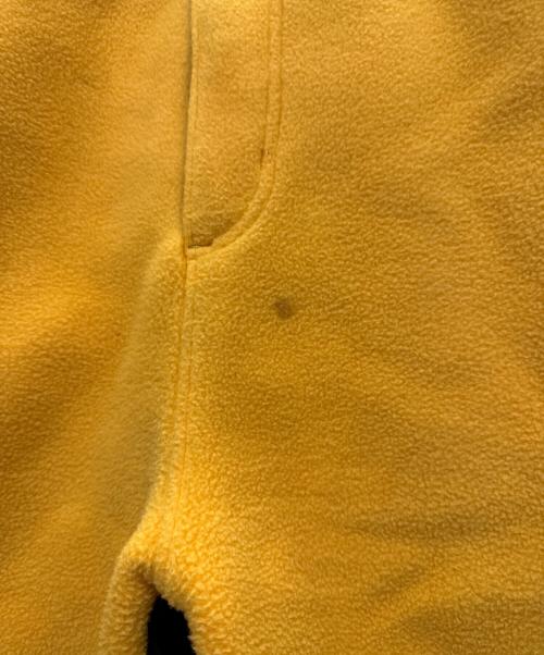 THE NORTH FACE（ザ ノース フェイス）THE NORTH FACE (ザ ノース フェイス) フリースオールインワン イエロー サイズ:Mの古着・服飾アイテム