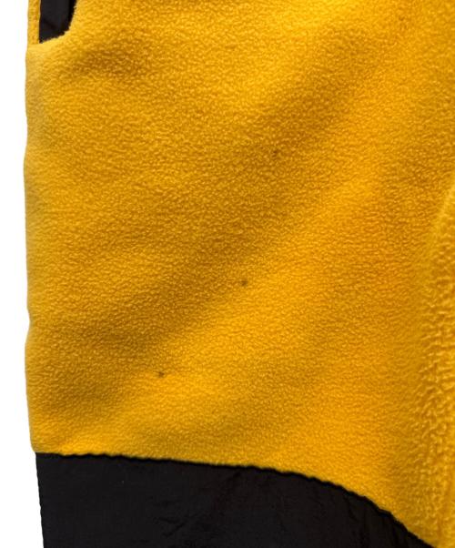 THE NORTH FACE（ザ ノース フェイス）THE NORTH FACE (ザ ノース フェイス) フリースオールインワン イエロー サイズ:Mの古着・服飾アイテム