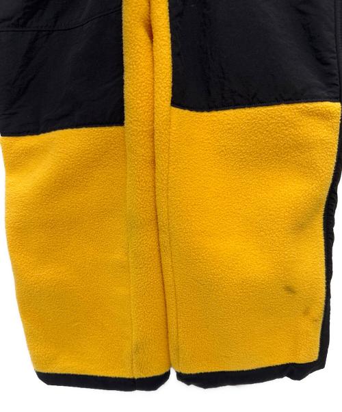 THE NORTH FACE（ザ ノース フェイス）THE NORTH FACE (ザ ノース フェイス) フリースオールインワン イエロー サイズ:Mの古着・服飾アイテム