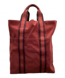 HERMES（エルメス）の古着「フールトゥ カバス」｜レッド