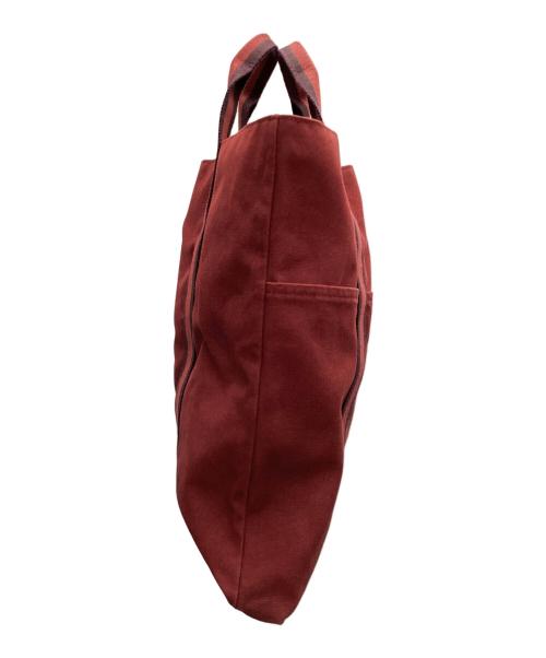 HERMES（エルメス）HERMES (エルメス) フールトゥ カバス レッドの古着・服飾アイテム