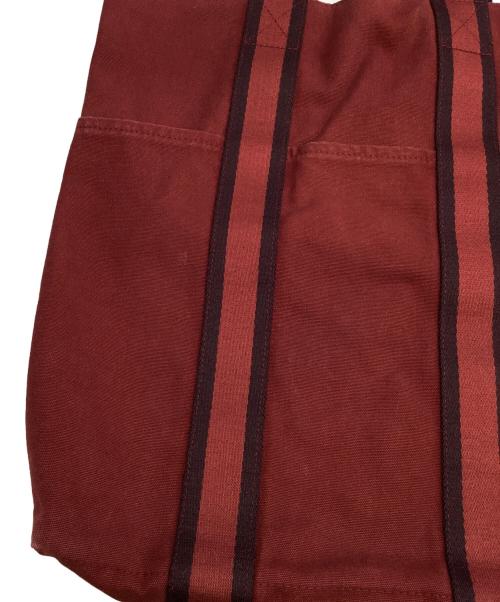 HERMES（エルメス）HERMES (エルメス) フールトゥ カバス レッドの古着・服飾アイテム