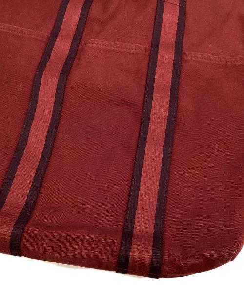 HERMES（エルメス）HERMES (エルメス) フールトゥ カバス レッドの古着・服飾アイテム