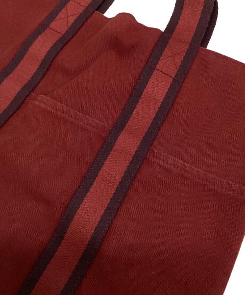 HERMES（エルメス）HERMES (エルメス) フールトゥ カバス レッドの古着・服飾アイテム