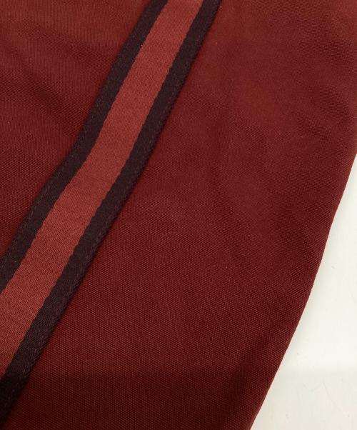 HERMES（エルメス）HERMES (エルメス) フールトゥ カバス レッドの古着・服飾アイテム