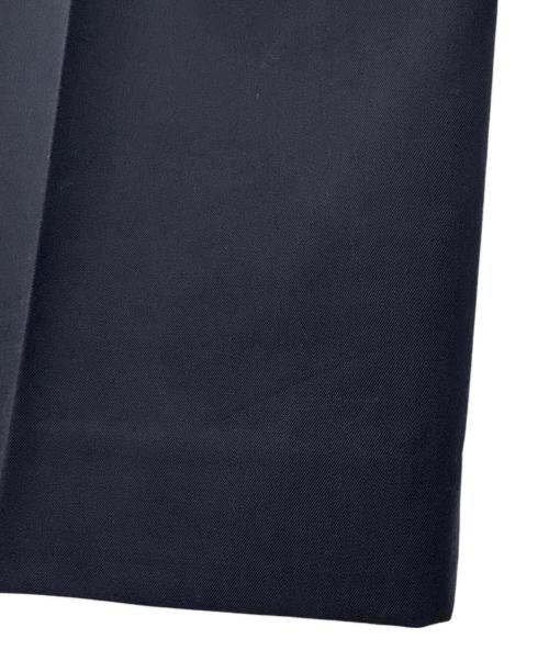 MUSE de Deuxieme Classe（ミューズ ドゥーズィエム クラス）MUSE de Deuxieme Classe (ミューズ ドゥーズィエム クラス) ギャバジンワイドパンツ ネイビー サイズ:34の古着・服飾アイテム