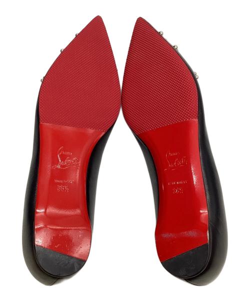 Christian Louboutin（クリスチャン・ルブタン）Christian Louboutin (クリスチャン・ルブタン) スタッズパンプス ブラック サイズ:36 1/2の古着・服飾アイテム