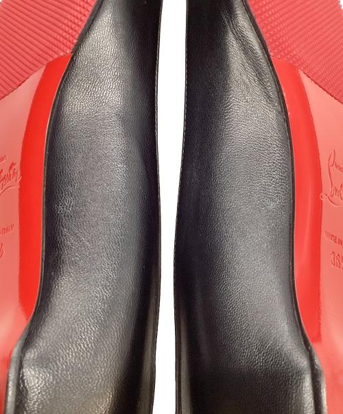 Christian Louboutin（クリスチャン・ルブタン）Christian Louboutin (クリスチャン・ルブタン) スタッズパンプス ブラック サイズ:36 1/2の古着・服飾アイテム