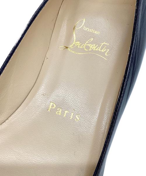 Christian Louboutin（クリスチャン・ルブタン）Christian Louboutin (クリスチャン・ルブタン) スタッズパンプス ブラック サイズ:36 1/2の古着・服飾アイテム
