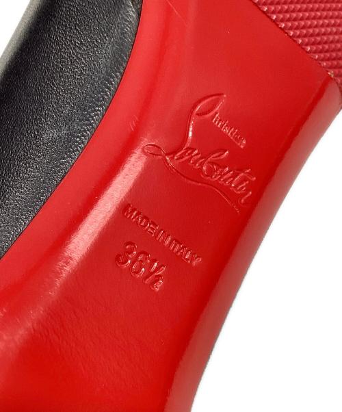 Christian Louboutin（クリスチャン・ルブタン）Christian Louboutin (クリスチャン・ルブタン) スタッズパンプス ブラック サイズ:36 1/2の古着・服飾アイテム