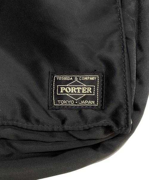 PORTER（ポーター）PORTER (ポーター) タンカー 2WAYブリーフケース ブラック×オレンジの古着・服飾アイテム