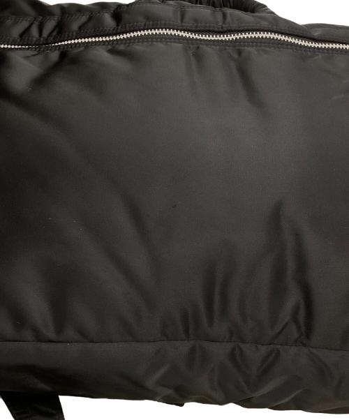 PORTER（ポーター）PORTER (ポーター) タンカー 2WAYブリーフケース ブラック×オレンジの古着・服飾アイテム