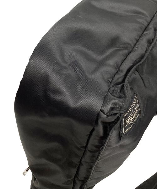 PORTER（ポーター）PORTER (ポーター) タンカー 2WAYブリーフケース ブラック×オレンジの古着・服飾アイテム