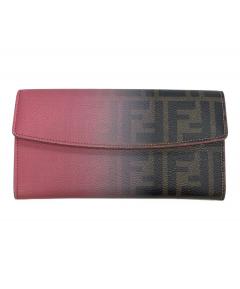中古・古着通販】FENDI (フェンディ) カールラガーフェルド長財布