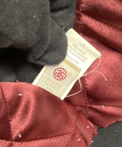 stussy（ステューシー）stussy (ステューシー) ストック サテン  ジャケット ブラック×レッド サイズ:SMALLの古着・服飾アイテム
