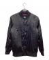 stussy（ステューシー）の古着「ストック サテン  ジャケット」｜ブラック×レッド