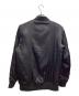 stussy (ステューシー) ストック サテン  ジャケット ブラック×レッド サイズ:SMALL：12000円