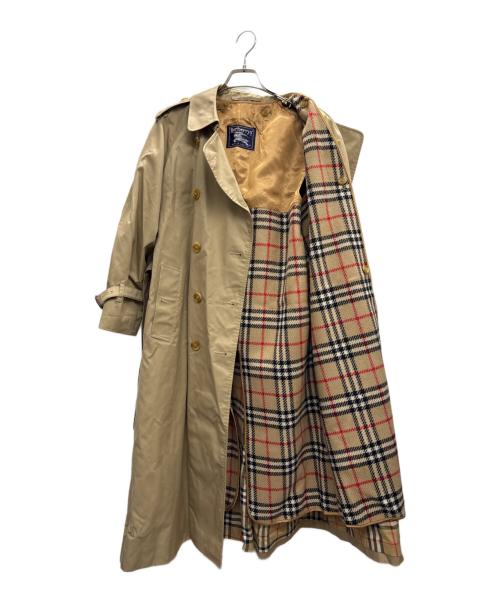 Burberry's（バーバリー）Burberry's (バーバリー) ライナー付トレンチコート ベージュ サイズ:不明の古着・服飾アイテム