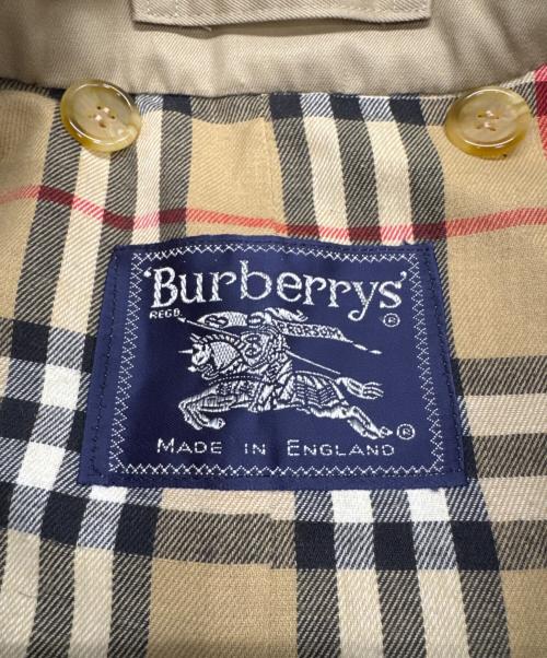 Burberry's（バーバリー）Burberry's (バーバリー) ライナー付トレンチコート ベージュ サイズ:不明の古着・服飾アイテム