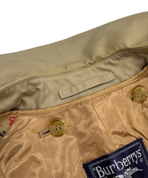 Burberry's（バーバリー）Burberry's (バーバリー) ライナー付トレンチコート ベージュ サイズ:不明の古着・服飾アイテム