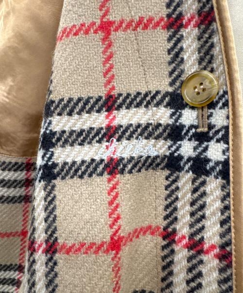 Burberry's（バーバリー）Burberry's (バーバリー) ライナー付トレンチコート ベージュ サイズ:不明の古着・服飾アイテム
