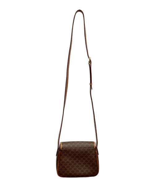 CELINE（セリーヌ）CELINE (セリーヌ) ショルダーバッグ M10 マカダム ブラウンの古着・服飾アイテム