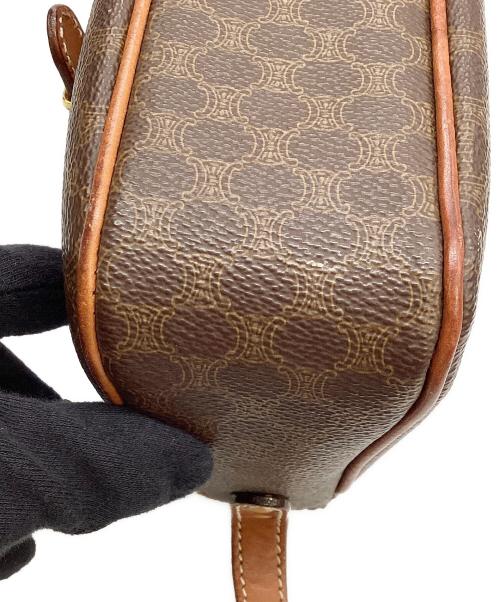 CELINE（セリーヌ）CELINE (セリーヌ) ショルダーバッグ M10 マカダム ブラウンの古着・服飾アイテム