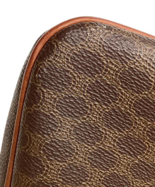CELINE（セリーヌ）CELINE (セリーヌ) ショルダーバッグ M10 マカダム ブラウンの古着・服飾アイテム