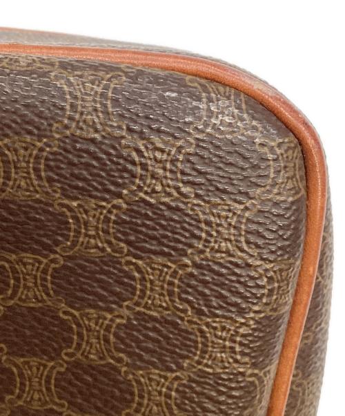 CELINE（セリーヌ）CELINE (セリーヌ) ショルダーバッグ M10 マカダム ブラウンの古着・服飾アイテム
