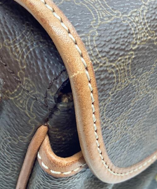 CELINE（セリーヌ）CELINE (セリーヌ) ショルダーバッグ M10 マカダム ブラウンの古着・服飾アイテム