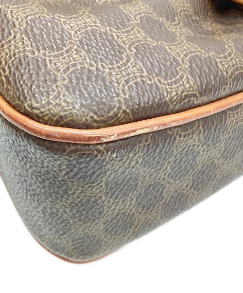 CELINE（セリーヌ）CELINE (セリーヌ) ショルダーバッグ M10 マカダム ブラウンの古着・服飾アイテム