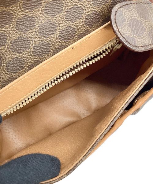 CELINE（セリーヌ）CELINE (セリーヌ) ショルダーバッグ M10 マカダム ブラウンの古着・服飾アイテム