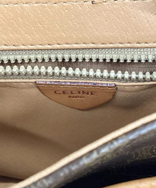 CELINE（セリーヌ）CELINE (セリーヌ) ショルダーバッグ M10 マカダム ブラウンの古着・服飾アイテム