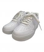 NIKEナイキ）の古着「AIR FORCE 1 '07」｜ホワイト