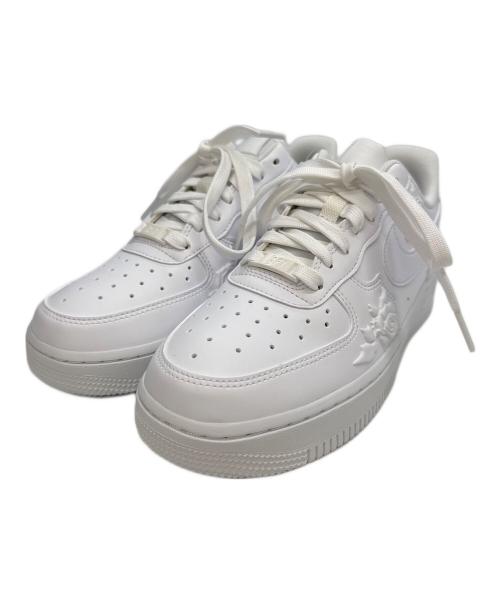 NIKE（ナイキ）NIKE (ナイキ) AIR FORCE 1 '07 ホワイト サイズ:24 未使用品の古着・服飾アイテム