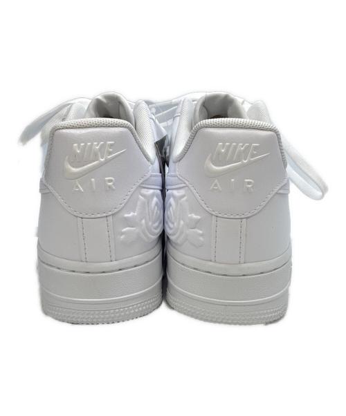 NIKE（ナイキ）NIKE (ナイキ) AIR FORCE 1 '07 ホワイト サイズ:24 未使用品の古着・服飾アイテム