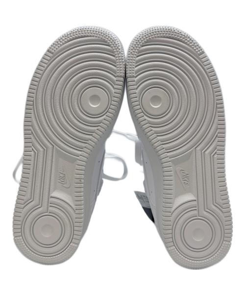 NIKE（ナイキ）NIKE (ナイキ) AIR FORCE 1 '07 ホワイト サイズ:24 未使用品の古着・服飾アイテム
