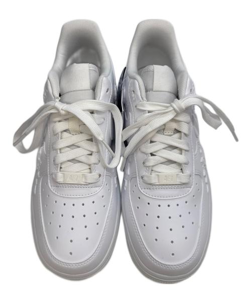 NIKE（ナイキ）NIKE (ナイキ) AIR FORCE 1 '07 ホワイト サイズ:24 未使用品の古着・服飾アイテム