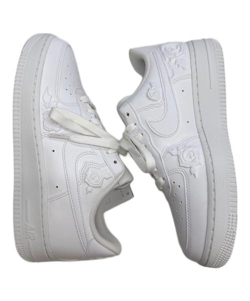 NIKE（ナイキ）NIKE (ナイキ) AIR FORCE 1 '07 ホワイト サイズ:24 未使用品の古着・服飾アイテム