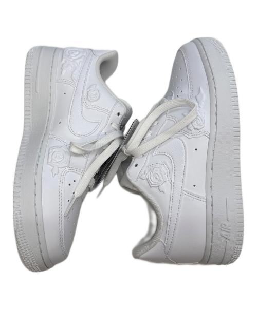 NIKE（ナイキ）NIKE (ナイキ) AIR FORCE 1 '07 ホワイト サイズ:24 未使用品の古着・服飾アイテム