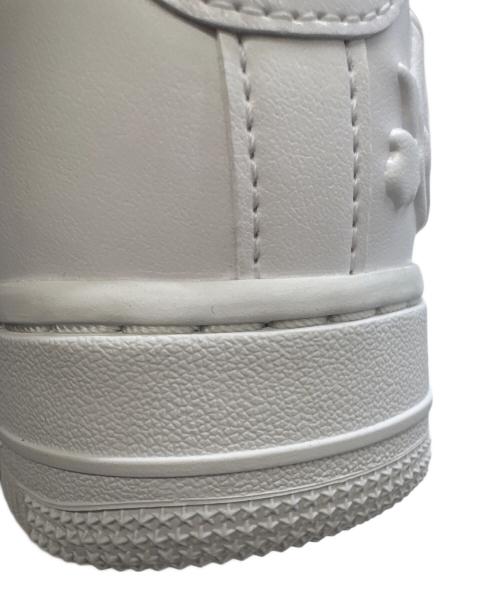 NIKE（ナイキ）NIKE (ナイキ) AIR FORCE 1 '07 ホワイト サイズ:24 未使用品の古着・服飾アイテム