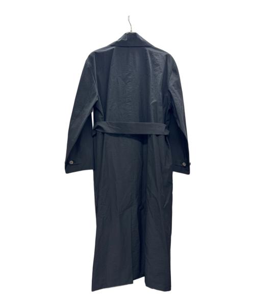 CALINS（カラン）CALINS (カラン) ロングコート ブラック サイズ:Fの古着・服飾アイテム