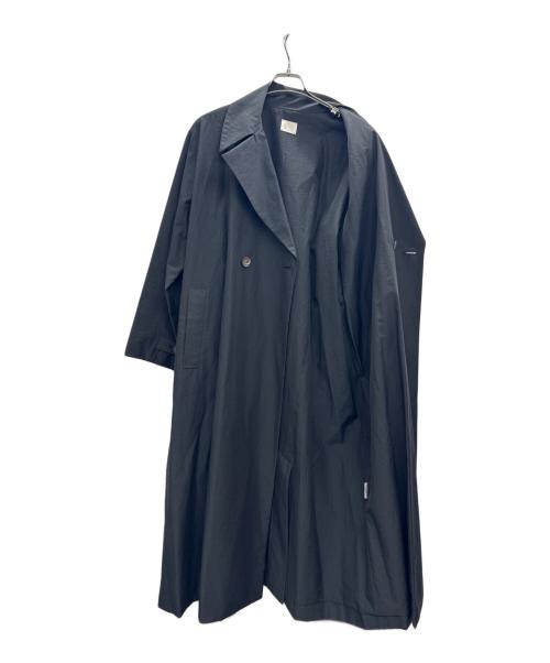 CALINS（カラン）CALINS (カラン) ロングコート ブラック サイズ:Fの古着・服飾アイテム