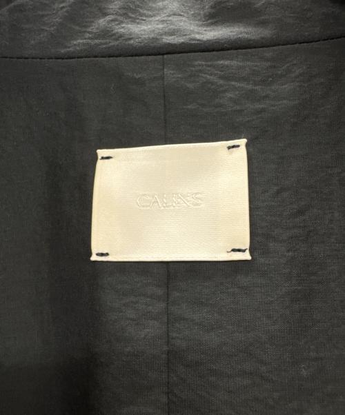 CALINS（カラン）CALINS (カラン) ロングコート ブラック サイズ:Fの古着・服飾アイテム